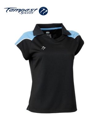 Tempest CK Womens Black Sky Playing Shirt